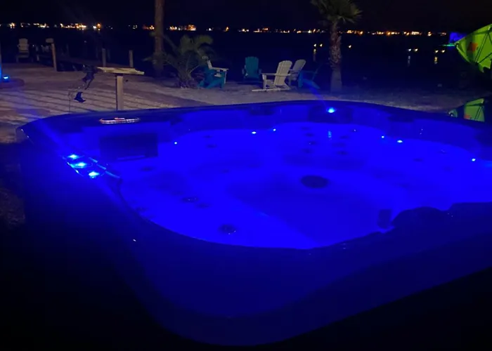 Holiday home Waterfront With Private & Hot Tub *