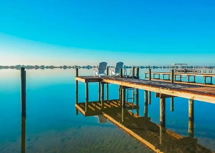 Holiday home Waterfront With Private & Hot Tub Gulf Shores