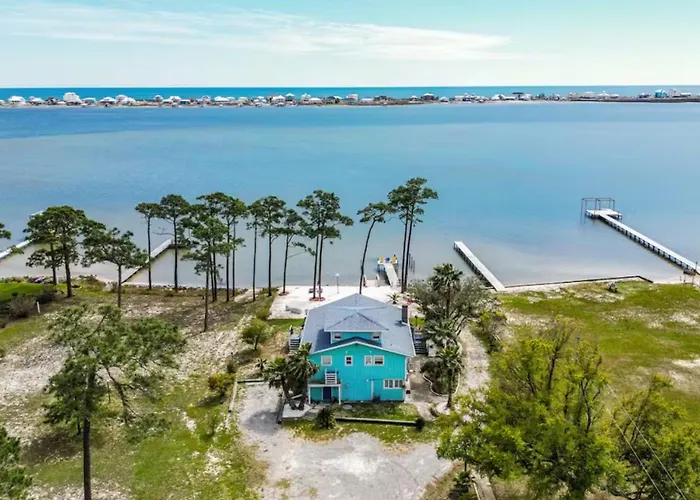 Holiday home Waterfront With Private & Hot Tub Gulf Shores
