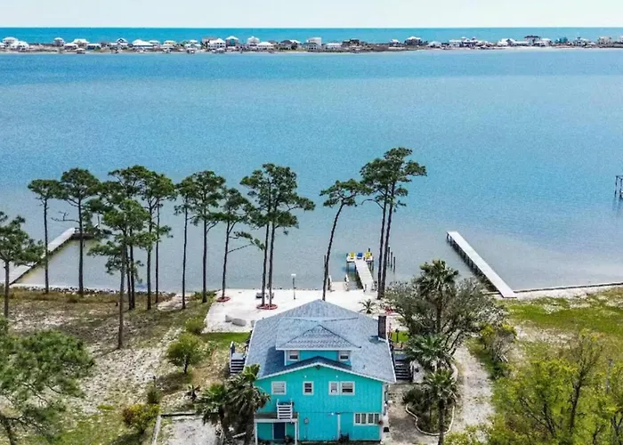 Holiday home Waterfront With Private & Hot Tub Gulf Shores