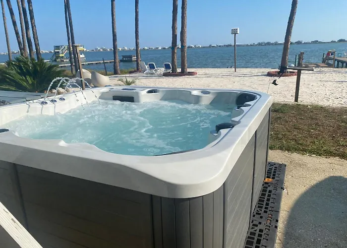 Holiday home Waterfront With Private & Hot Tub